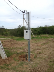 Подключить электричество к участку Голицыно.