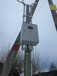 Установка трубостойки Кубинка.