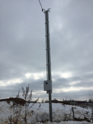 Установка трубостойки в Домодедово.