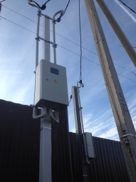 Установка трубостойки Можайск