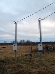 Установка трубостойки Высоковск.