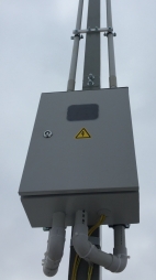 Установка трубостойки в городе Долгопрудный.