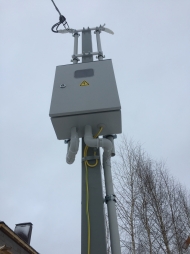 Подключить электричество к участку посёлок Большие Вяземы..