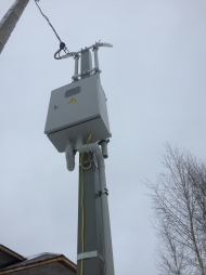 Выполнение ТУ ОТ МОЭСК, Мособлэнерго, на 15 квт 380 В посёлок Глебовский.