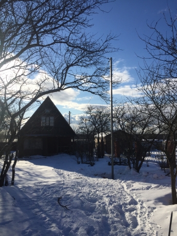 Трубостойка 7м. Электромонтажные работы на участке