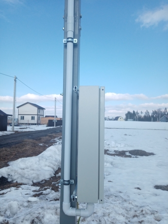 Трубостойка 8м Павловский Посад 2023г