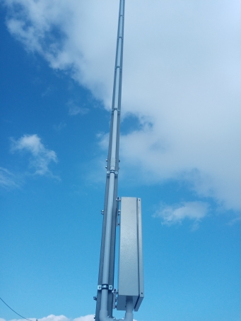 Трубостойка 7м для подвеса кабеля сип